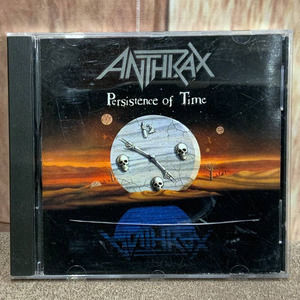 1991 Anthrax Persistence of Time Audio Music CD